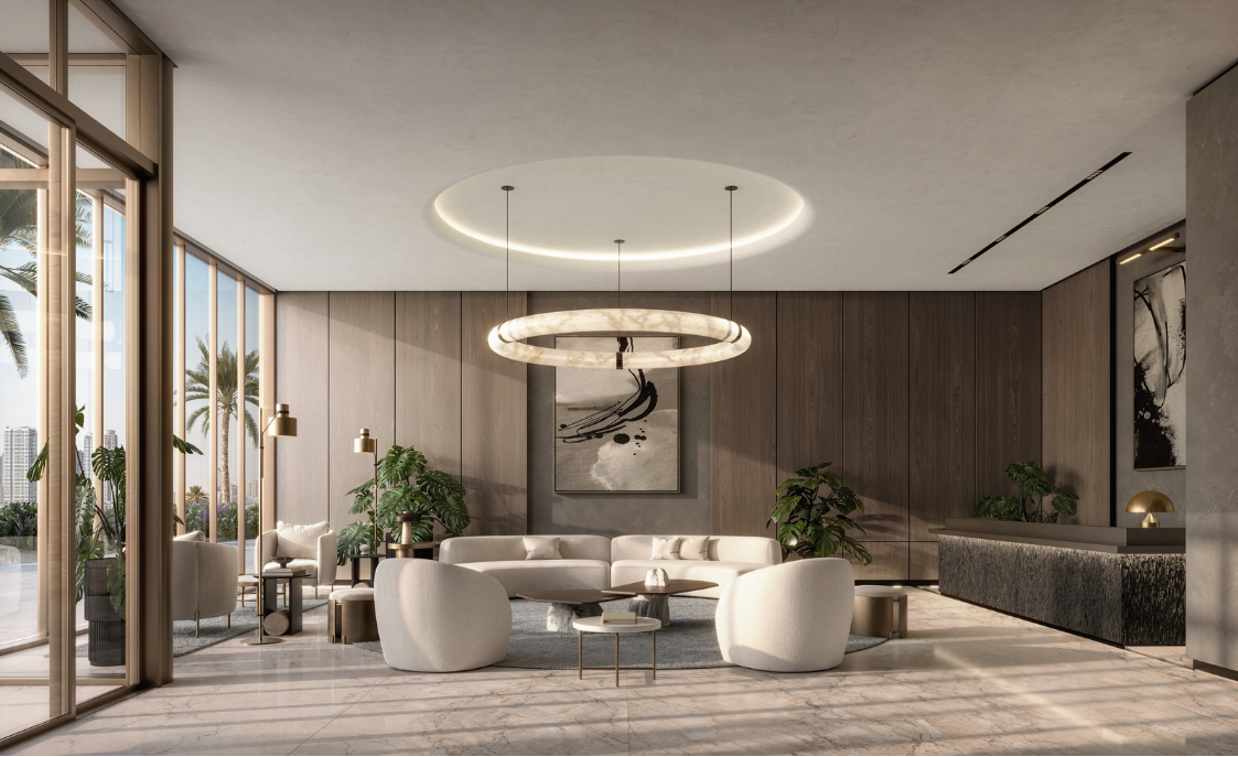 Seven x Seven residents lounge