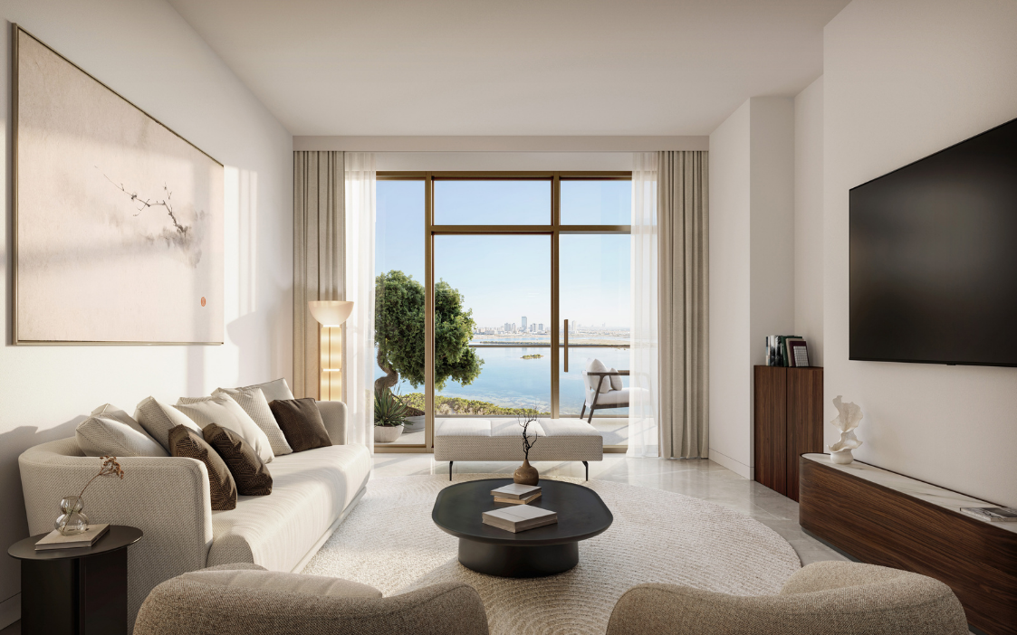 Seven x Seven sunlit living room