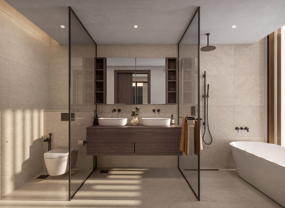 Seven x Seven principal bathroom