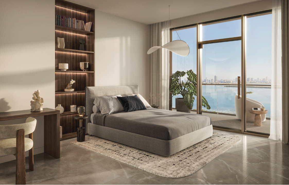 Seven x Seven principal bedroom